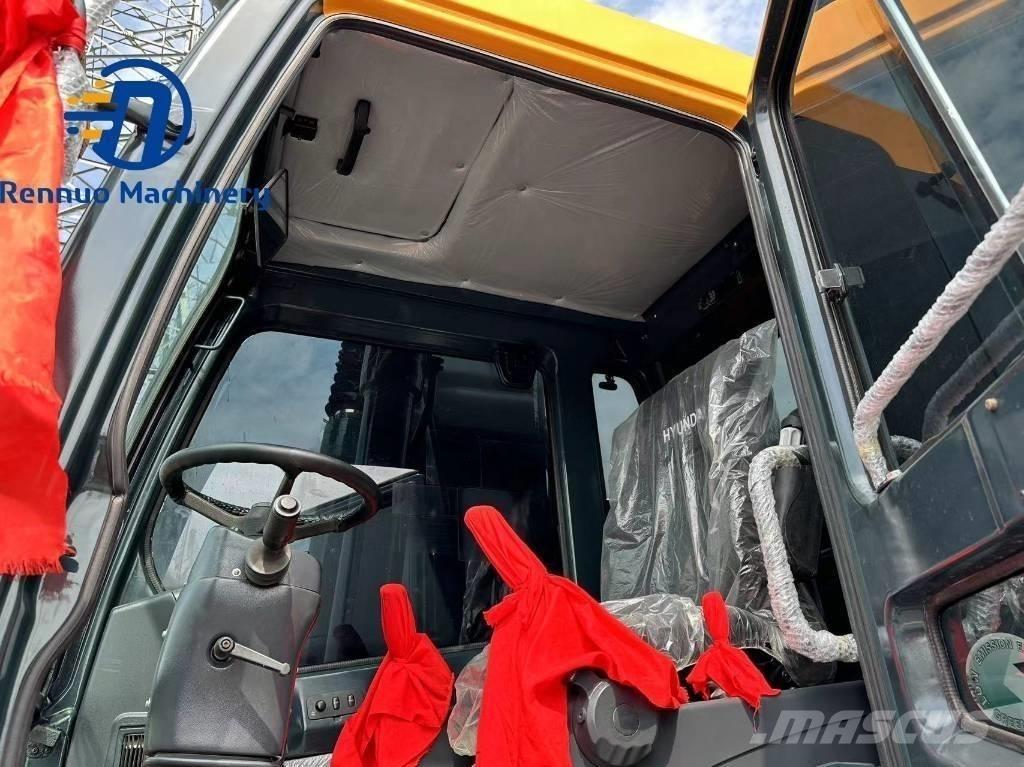 Hyundai 210W-9 Ekskavatori uz riteņiem