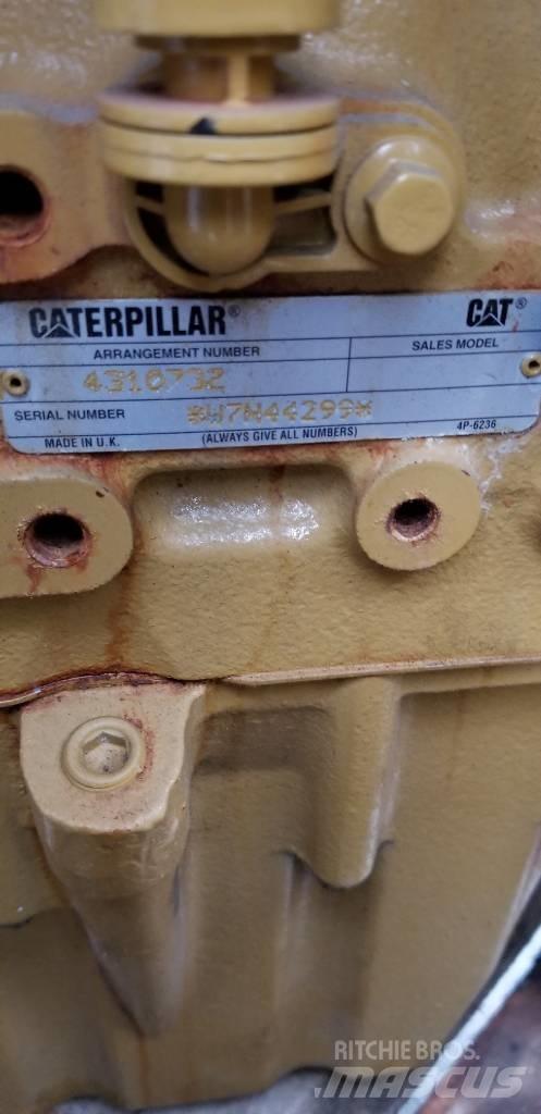 CAT C4.4 Citas sastāvdaļas