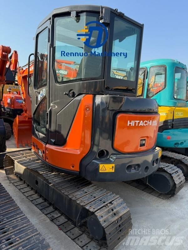 Hitachi ZX 55 Mini ekskavatori < 7 t