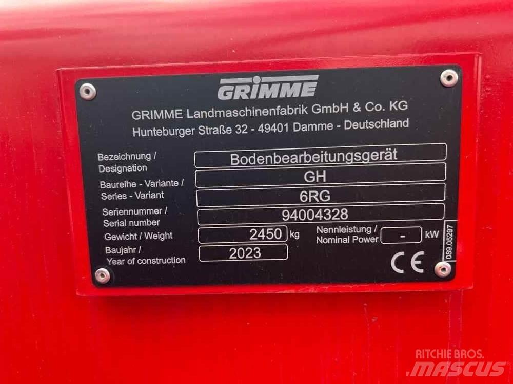 Grimme GH 6 Kartupeļu tehnika - Citi