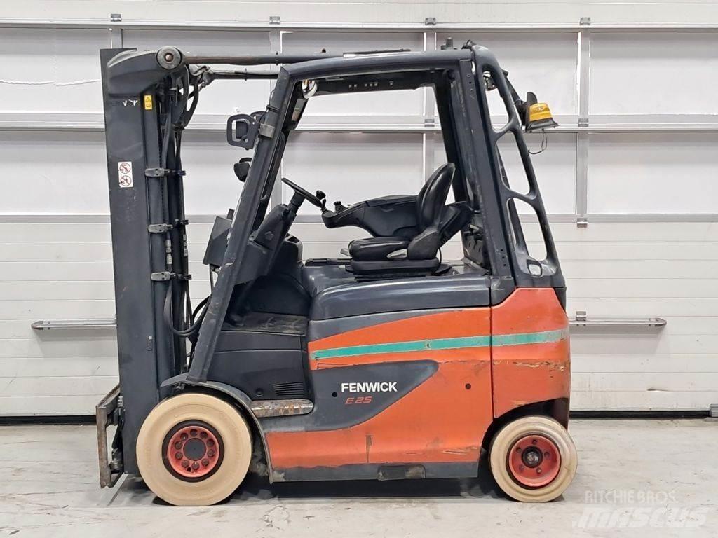 Linde E25H-01/600 Elektriskie iekrāvēji