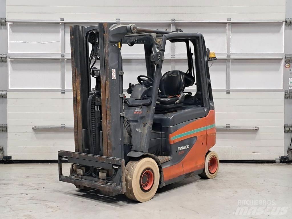 Linde E25H-01/600 Elektriskie iekrāvēji