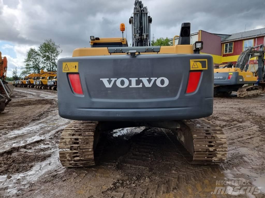 Volvo EC 220 DL Kāpurķēžu ekskavatori