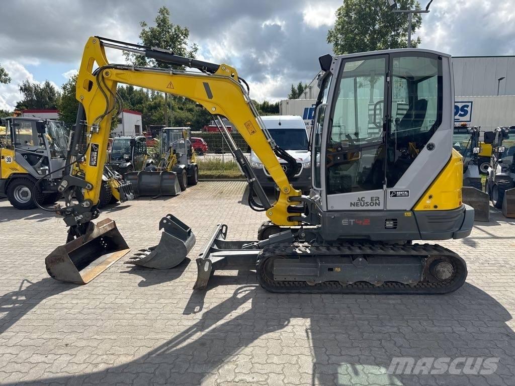 Wacker Neuson ET42 Kāpurķēžu ekskavatori
