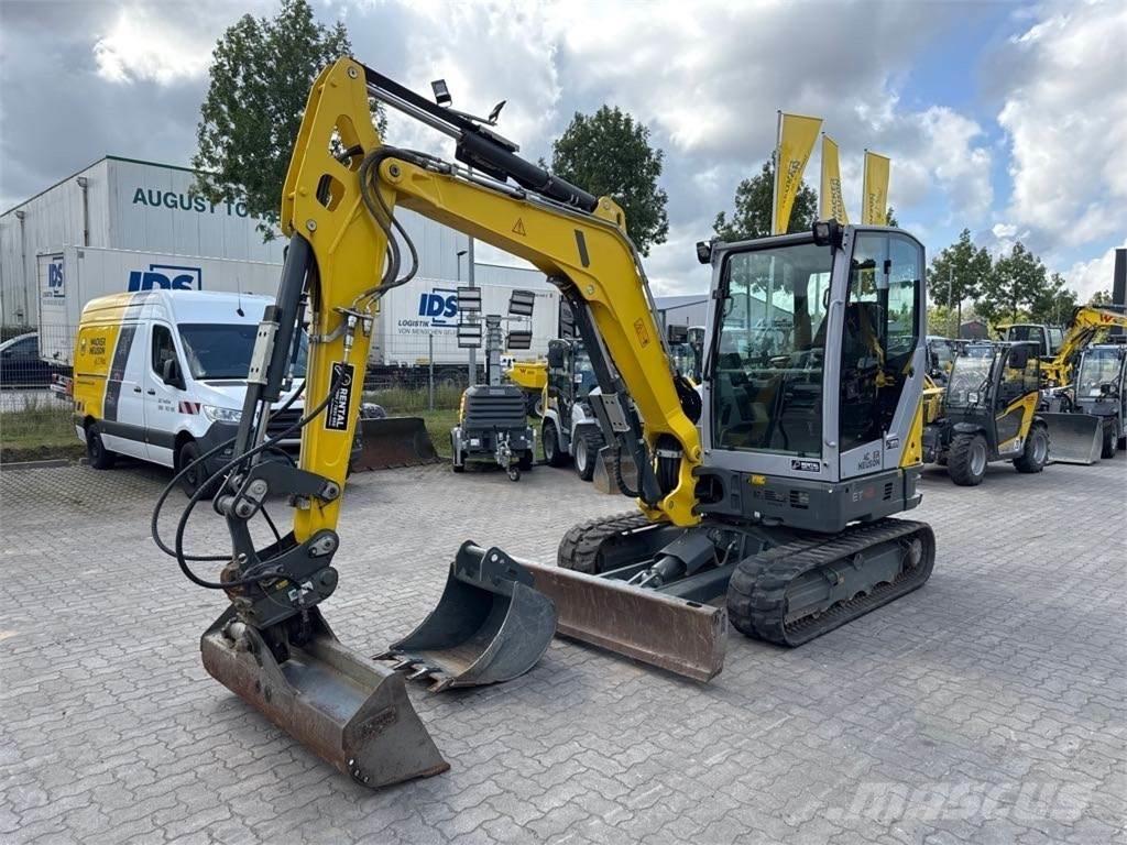 Wacker Neuson ET42 Kāpurķēžu ekskavatori