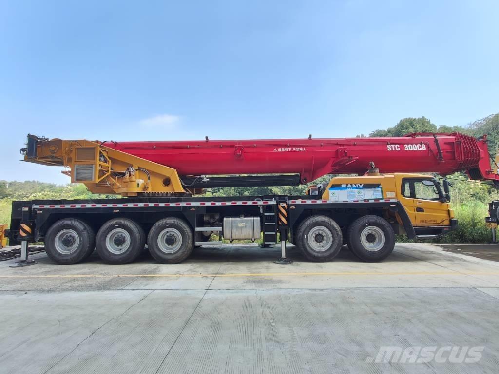 Sany STC1300C8 Visurgājēji celtņi