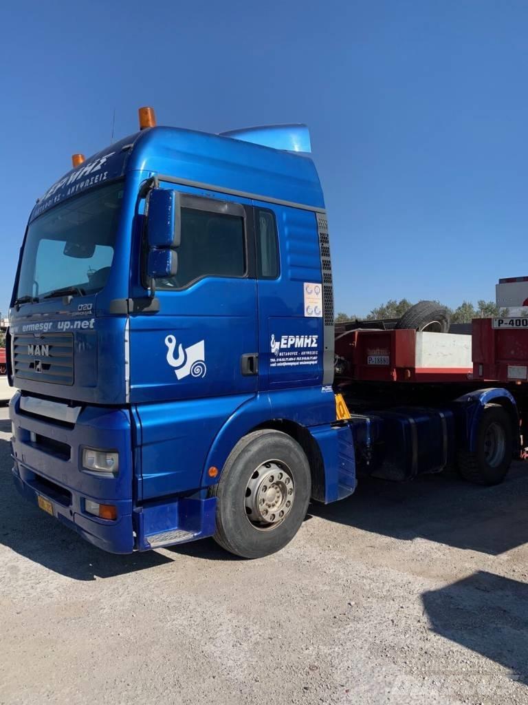 MAN ΜΑΝ TGA 18430 Vilcēji