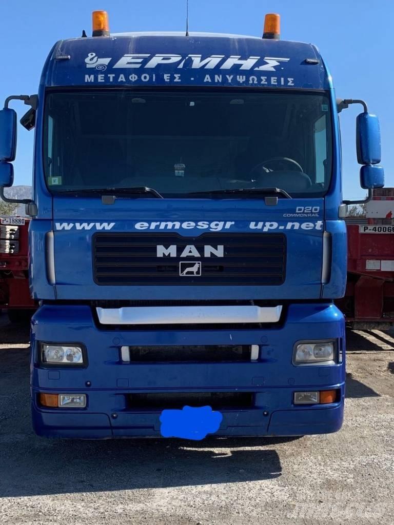 MAN ΜΑΝ TGA 18430 Vilcēji
