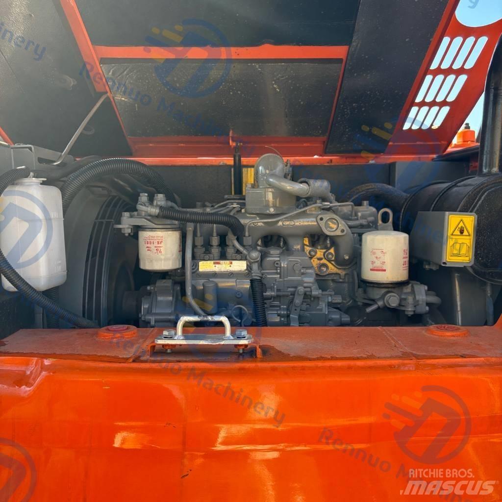 Hitachi ZX70 Mini ekskavatori < 7 t