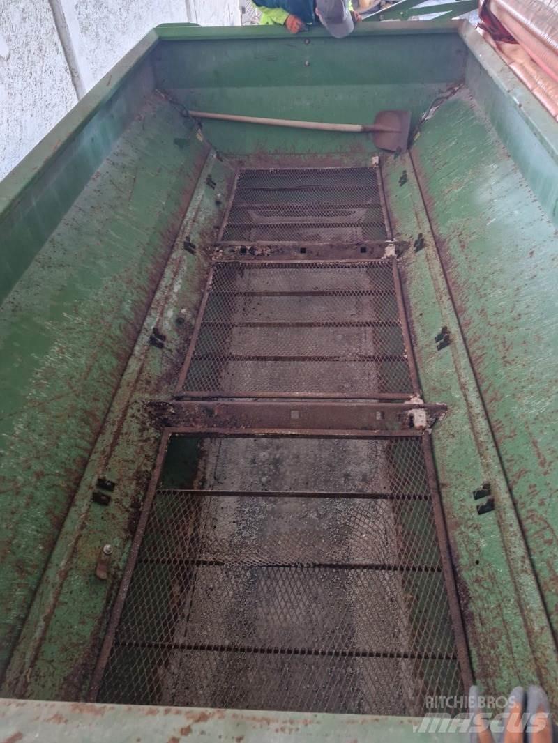 Amazone ZGB 5500 Minerālmēslu izkliedētāji
