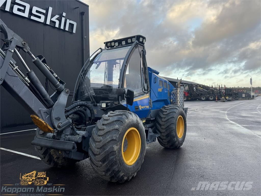 Rottne H8D Harvesteri