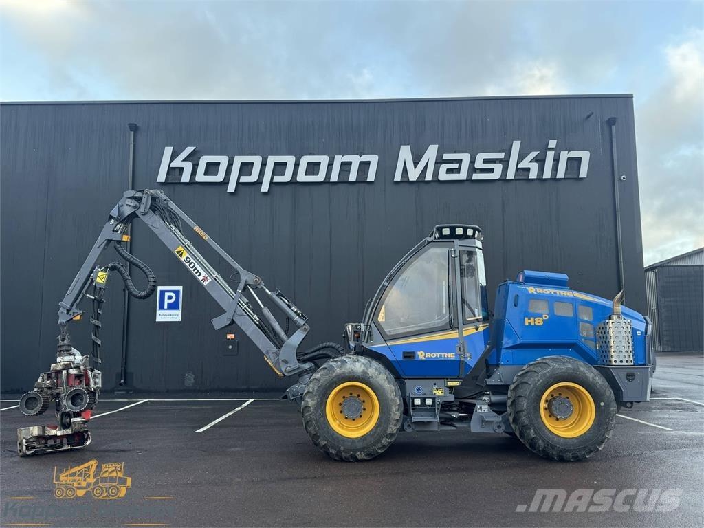 Rottne H8D Harvesteri