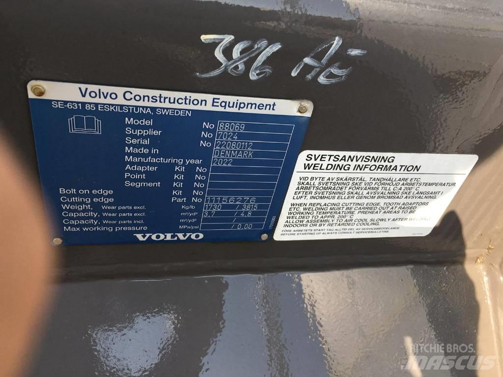 Volvo Læsseskovl Kausi