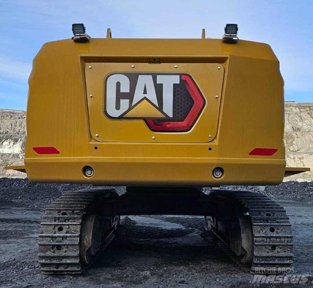 CAT 395 Kāpurķēžu ekskavatori