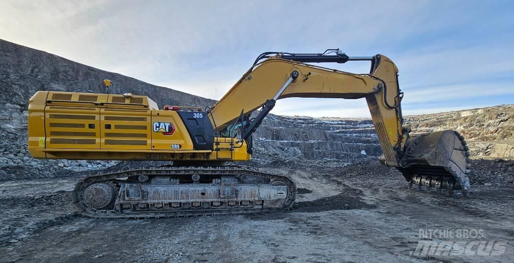 CAT 395 Kāpurķēžu ekskavatori