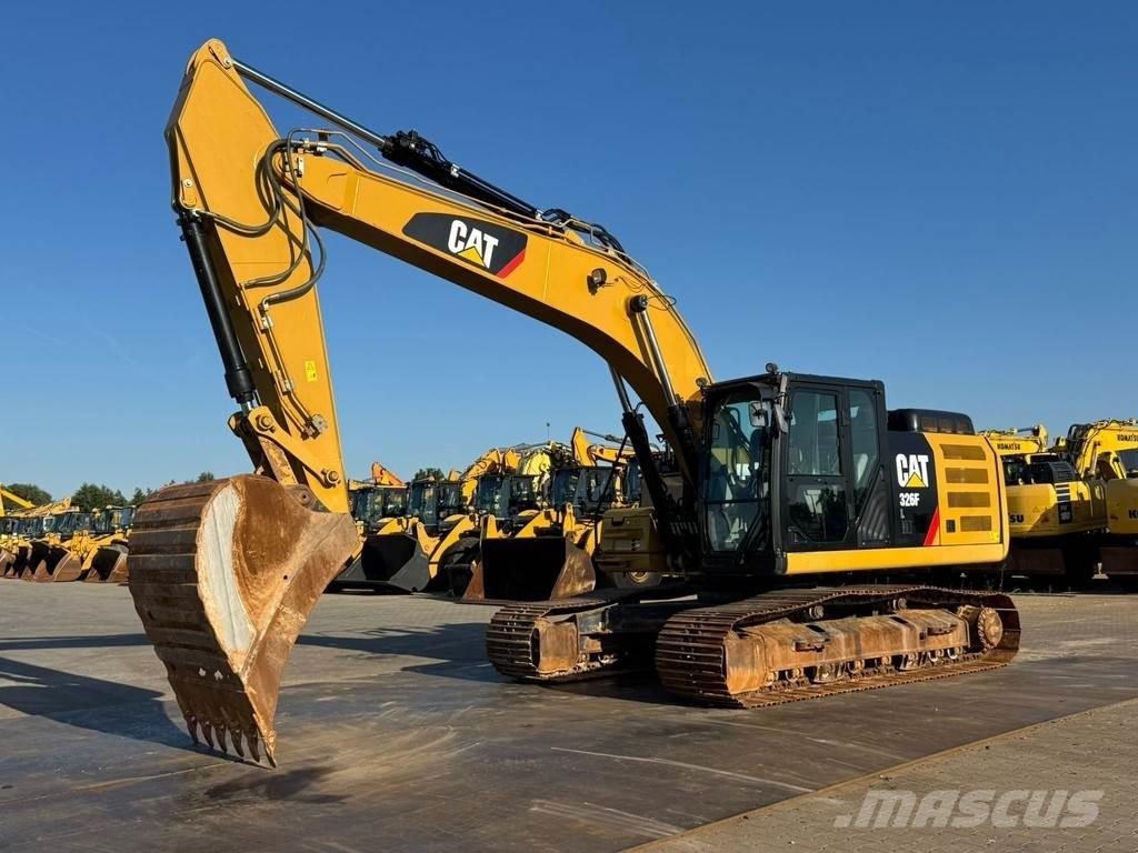 CAT 326FL Kāpurķēžu ekskavatori