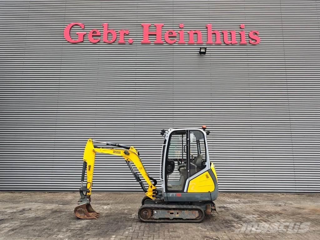 Wacker Neuson ET18 Mini ekskavatori < 7 t