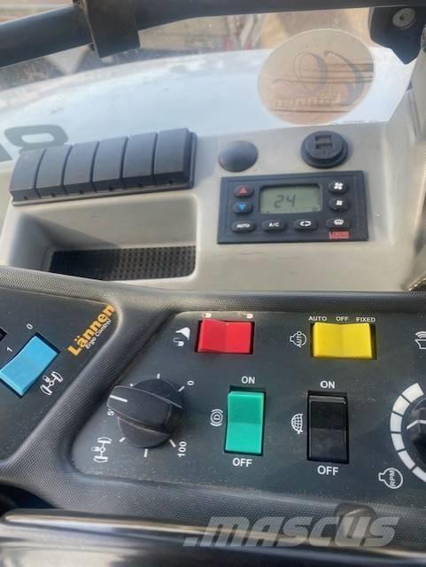 Lännen 8600 K Ekskavatori-iekrāvēji