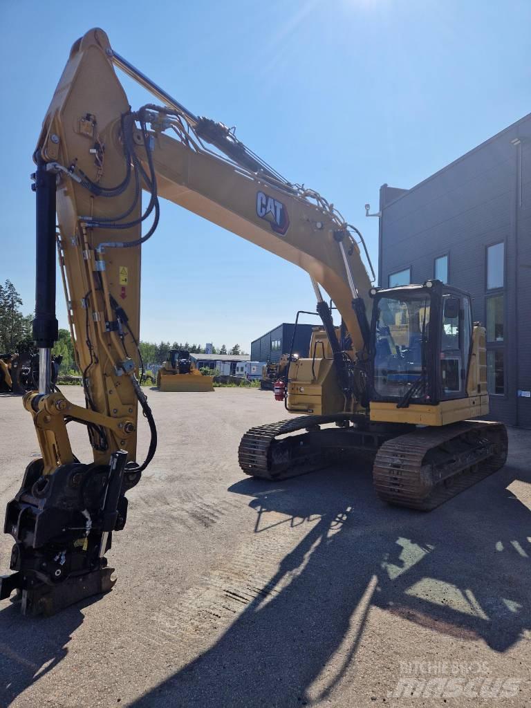 CAT 325 Kāpurķēžu ekskavatori