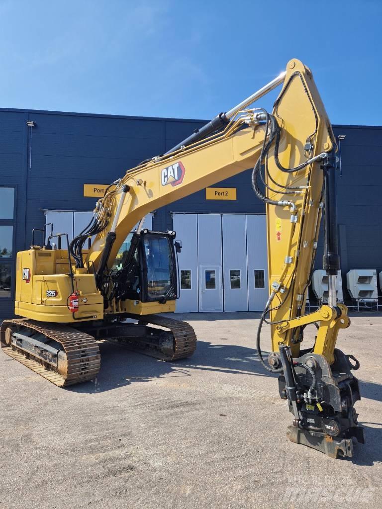 CAT 325 Kāpurķēžu ekskavatori