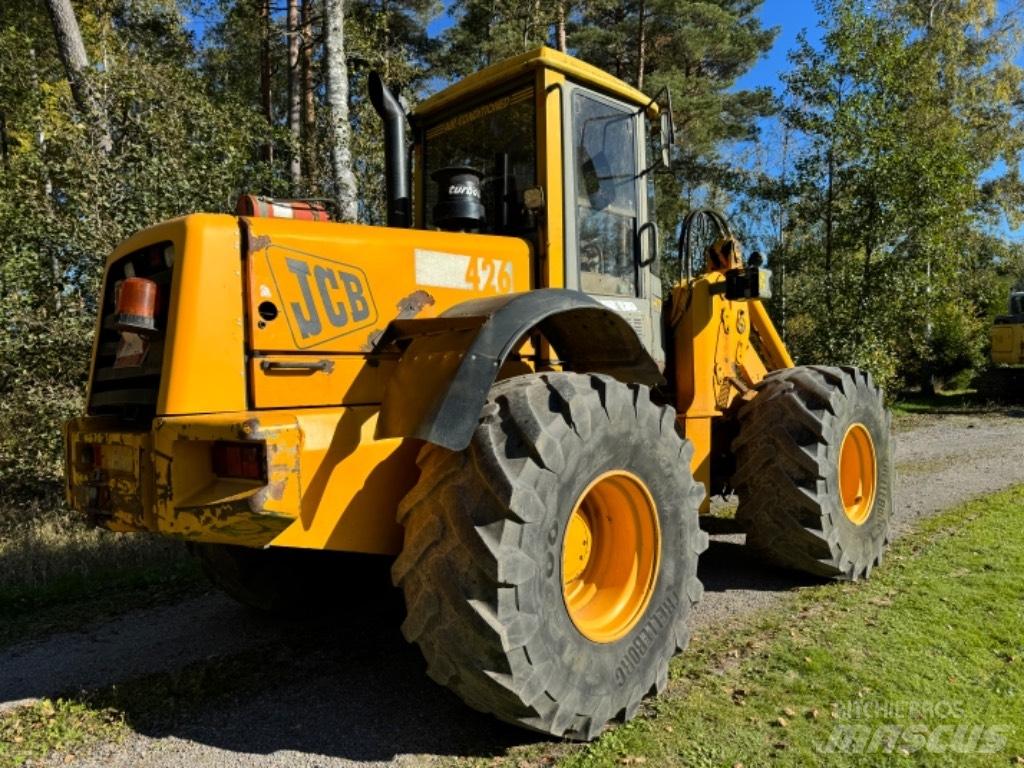JCB 426 Agri (40 km/h) Iekrāvēji uz riteņiem