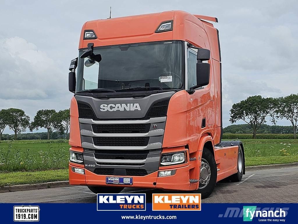 Scania R450 Vilcēji