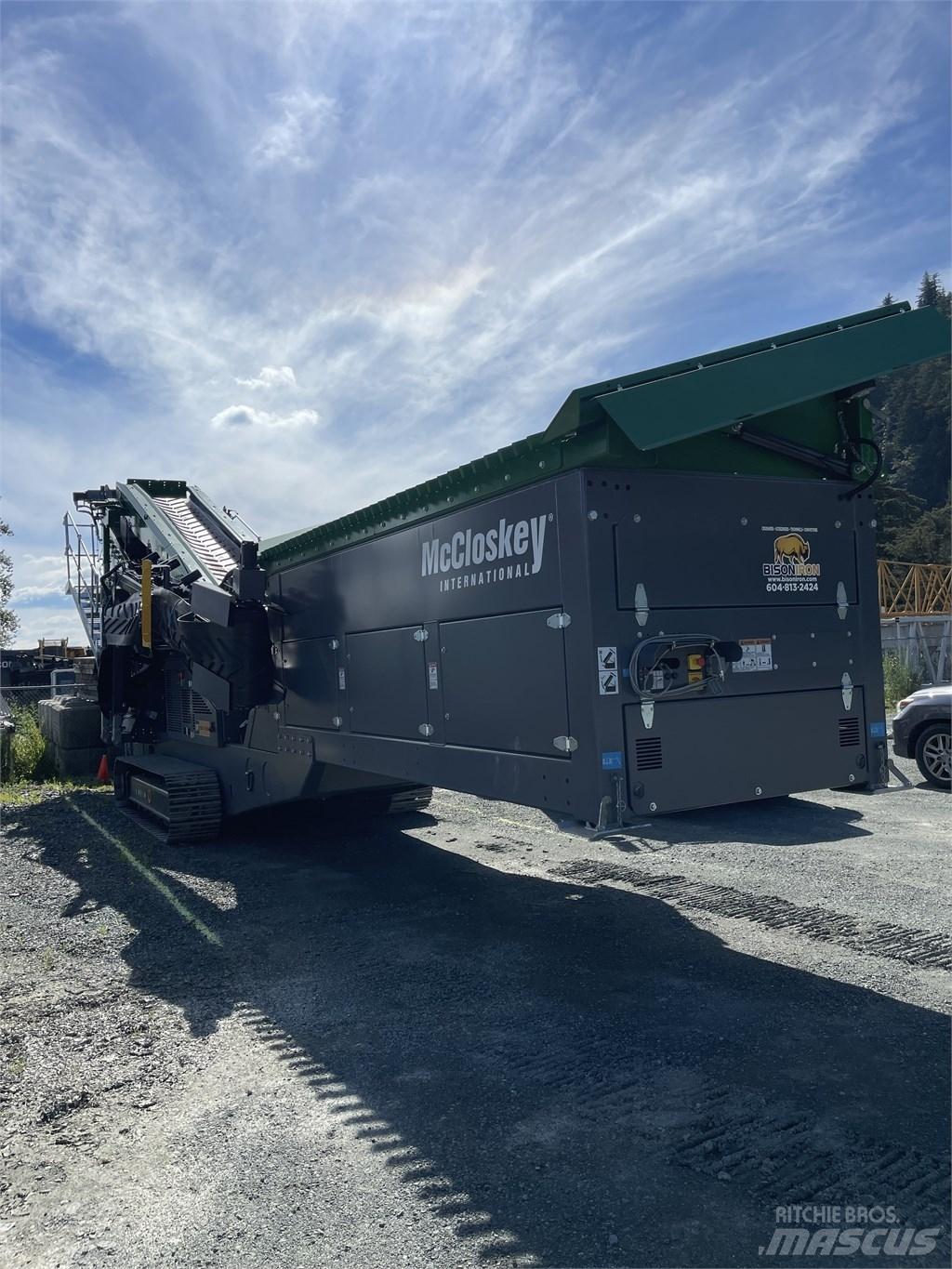 McCloskey S130 Sieti