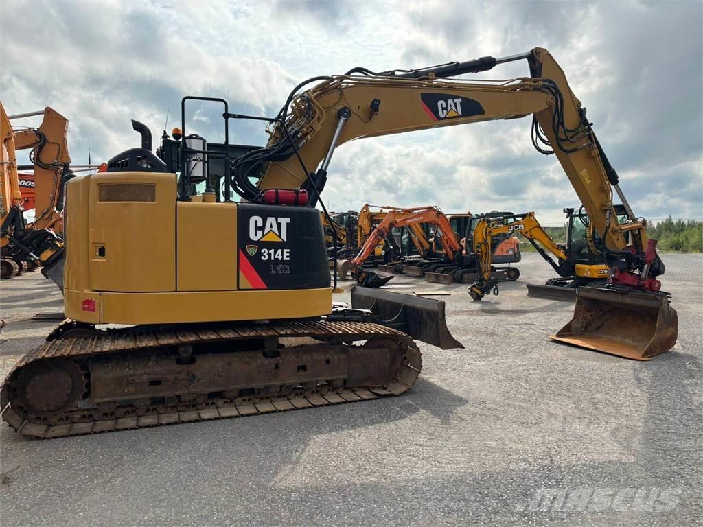 CAT 314E LCR Kāpurķēžu ekskavatori
