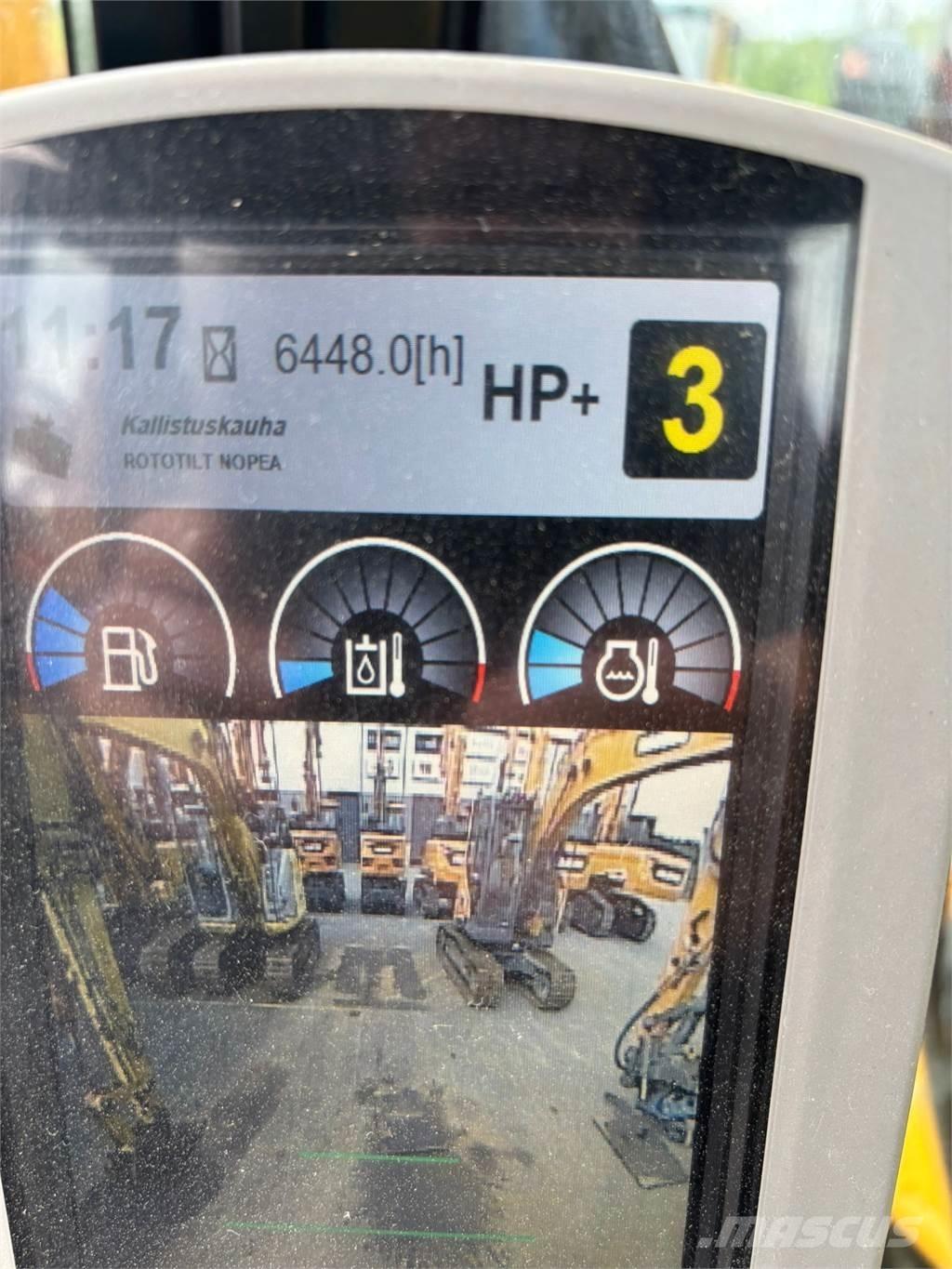 CAT 314E LCR Kāpurķēžu ekskavatori