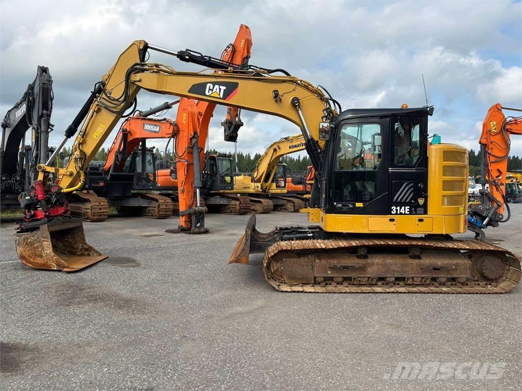 CAT 314E LCR Kāpurķēžu ekskavatori