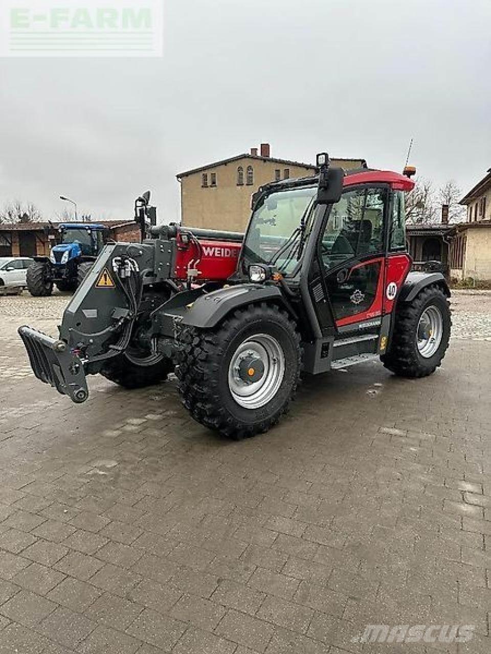 Weidemann t9535 Lauksaimniecības pacēlāji