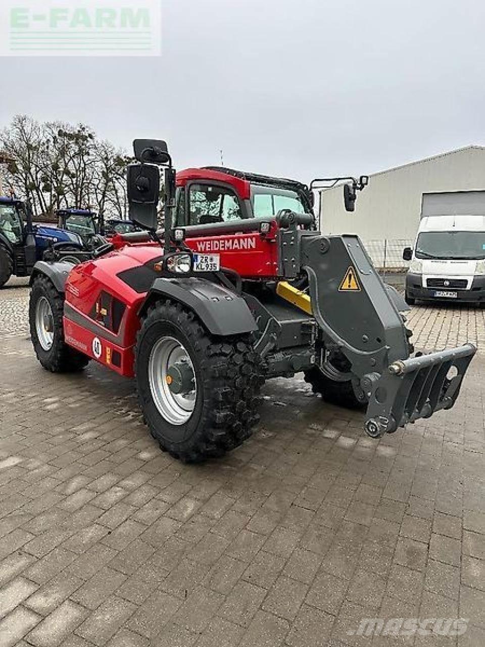 Weidemann t9535 Lauksaimniecības pacēlāji
