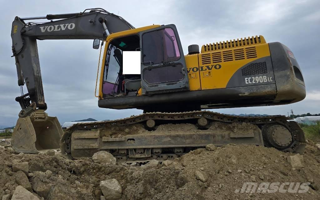 Volvo EC 290 Kāpurķēžu ekskavatori