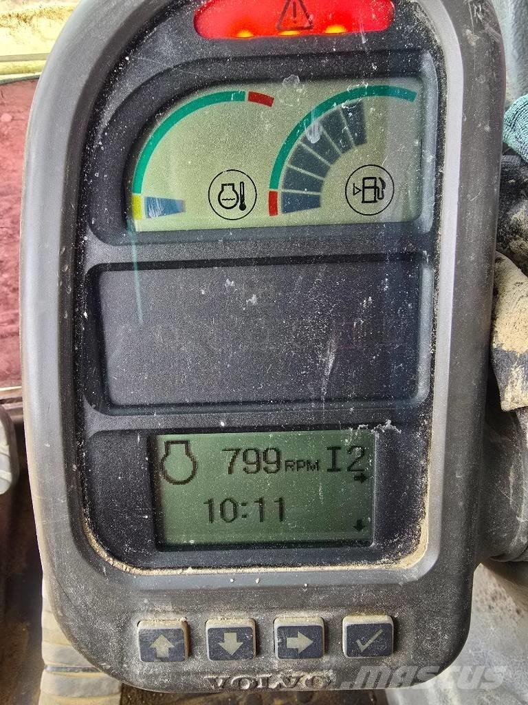 Volvo EC 290 Kāpurķēžu ekskavatori