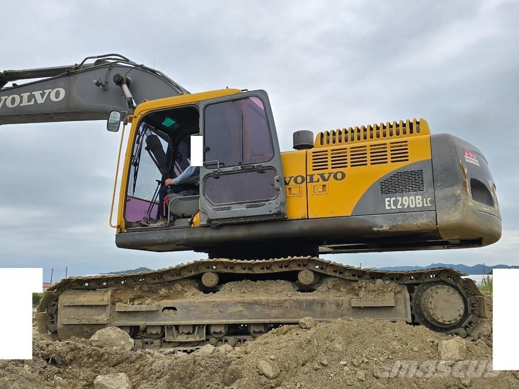 Volvo EC 290 Kāpurķēžu ekskavatori