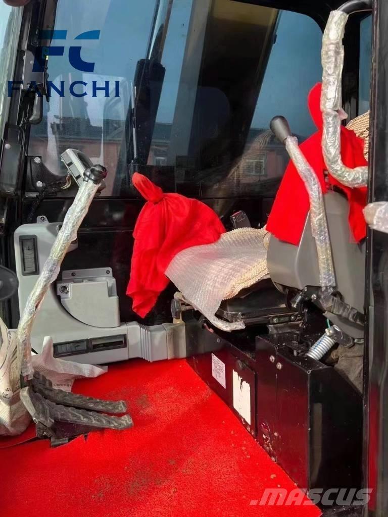 CAT 307 Kāpurķēžu ekskavatori