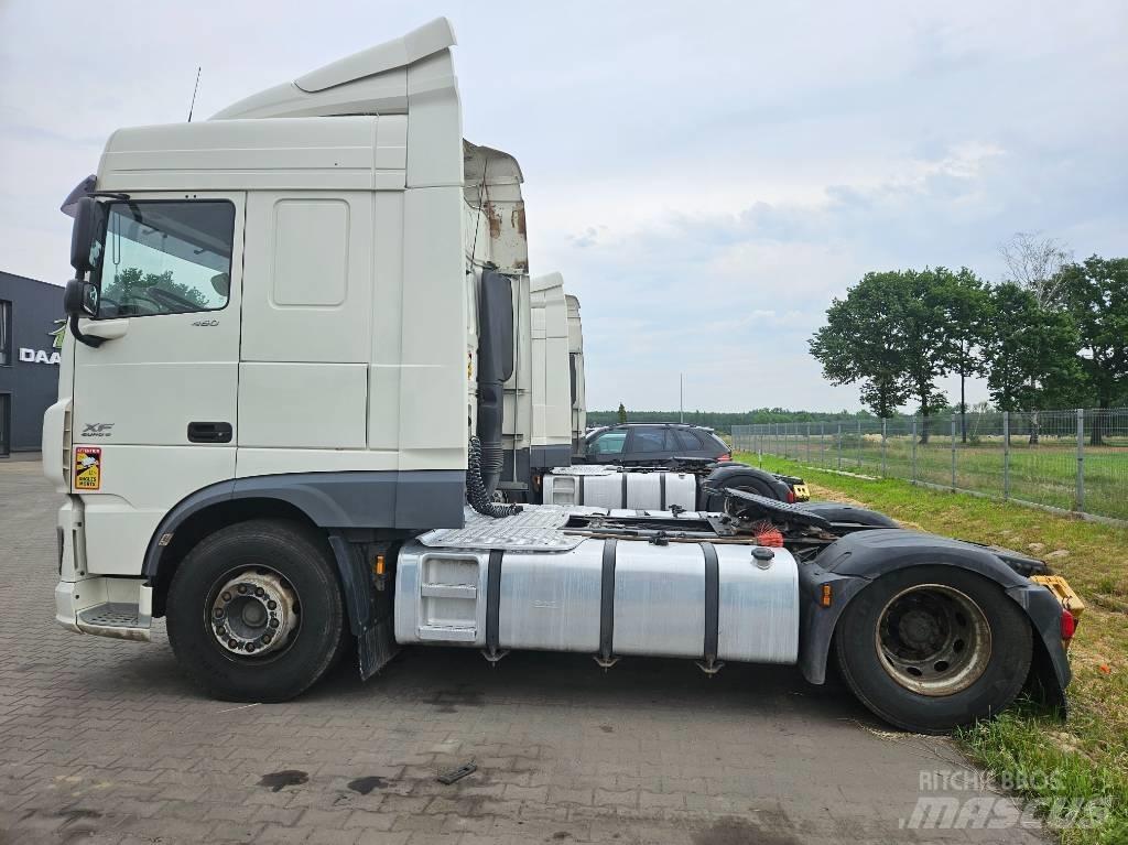 DAF XF460 Vilcēji