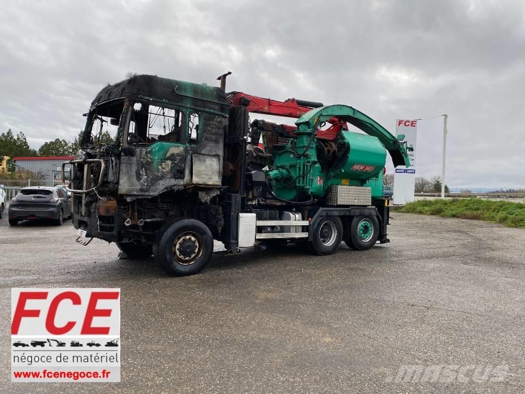 JENZ HEM 582 R Koksnes šķeldotāji