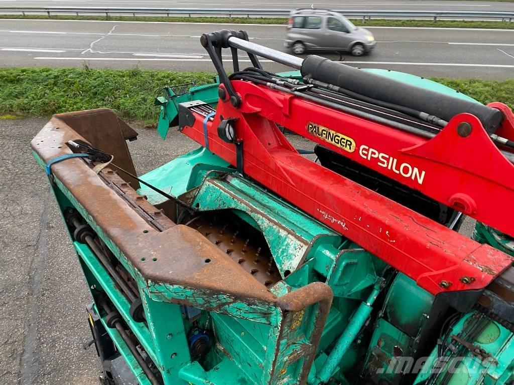 JENZ HEM 582 R Koksnes šķeldotāji