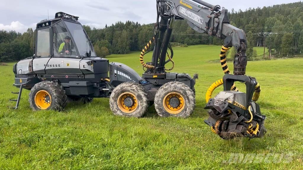 Ponsse Beaver Harvesteri
