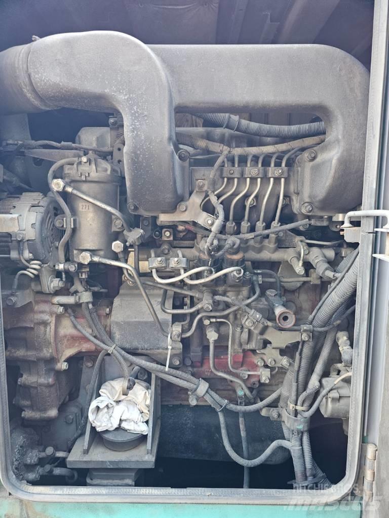 Kobelco CKE 2500-2 Kāpurķēžu ceļamkrāni