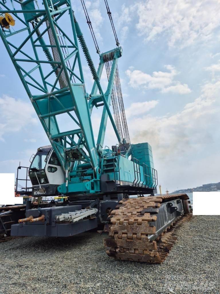 Kobelco CKE 2500-2 Kāpurķēžu ceļamkrāni