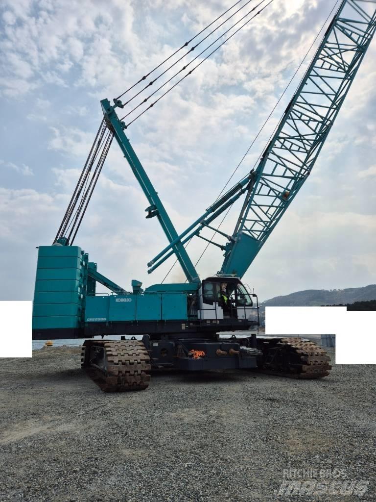 Kobelco CKE 2500-2 Kāpurķēžu ceļamkrāni