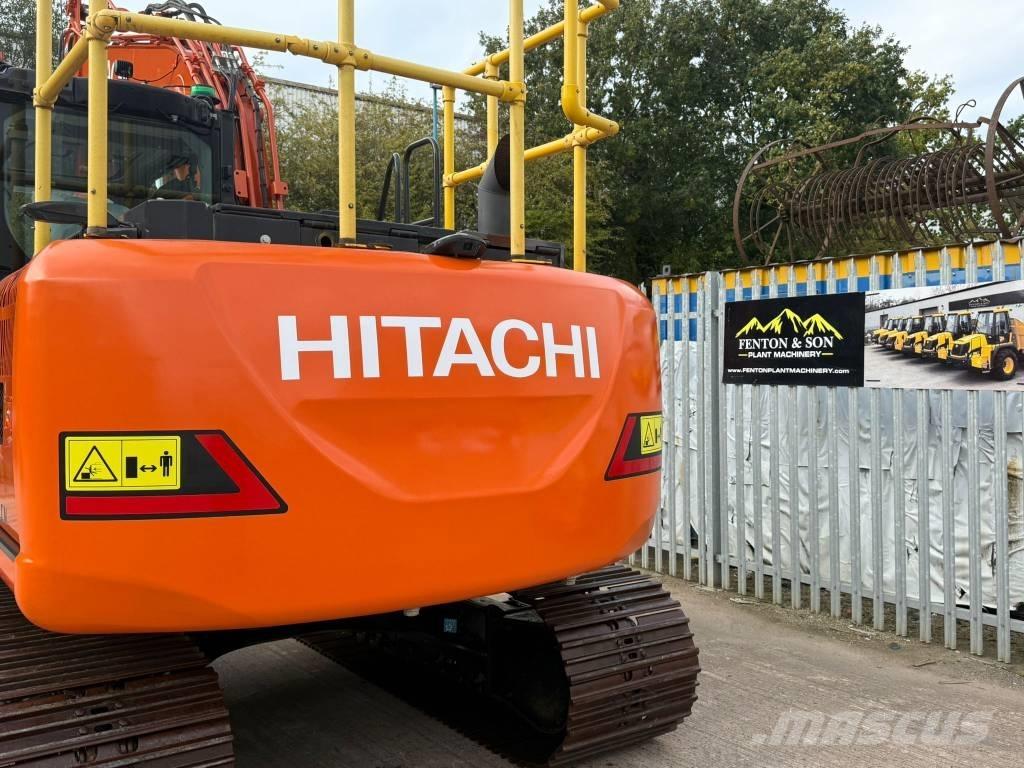 Hitachi ZX 130-7 Kāpurķēžu ekskavatori