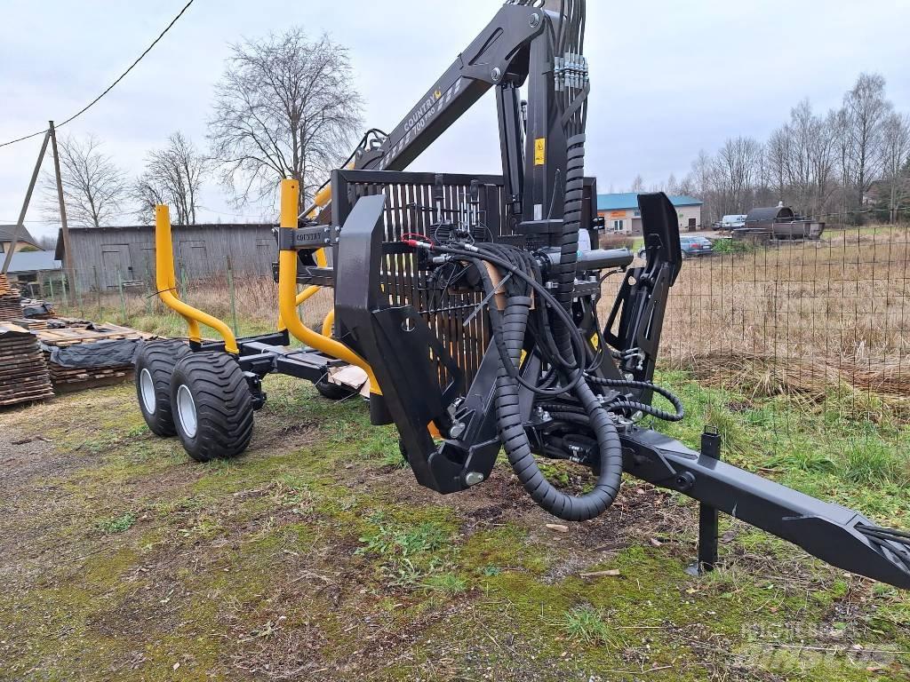 Country 700PRO/90DU Baļķu iekrāvēji