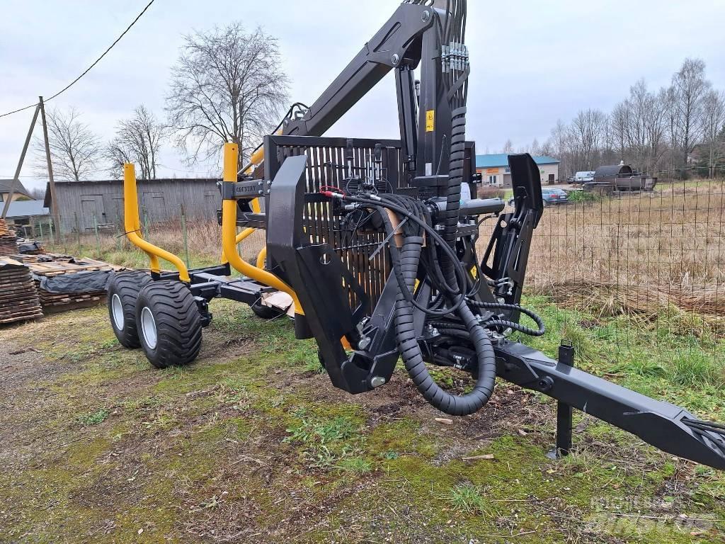 Country 700PRO/90DU Baļķu iekrāvēji
