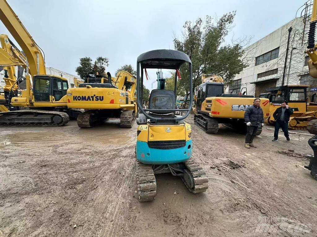 Kubota U 15 Mini ekskavatori < 7 t