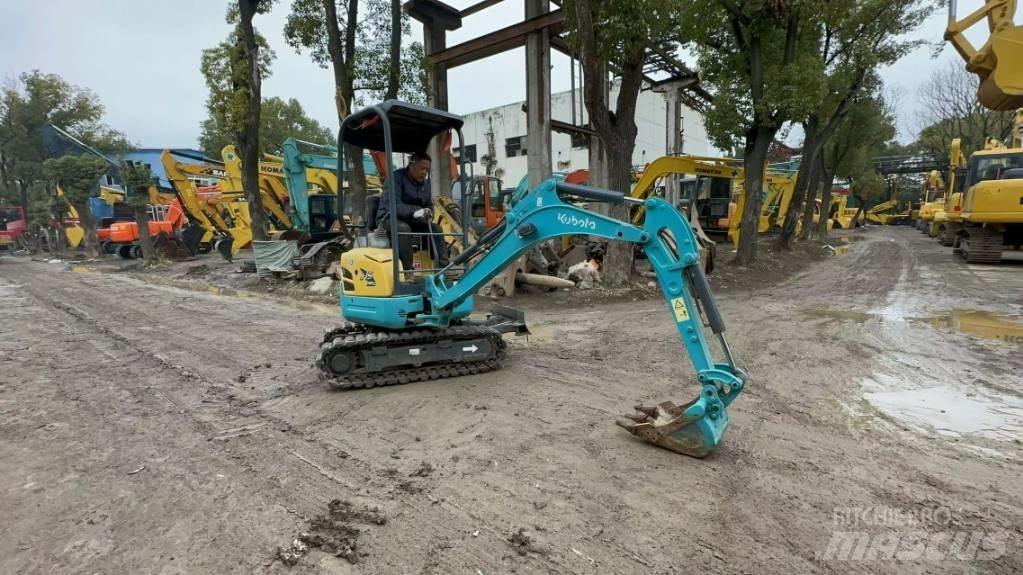 Kubota U 15 Mini ekskavatori < 7 t