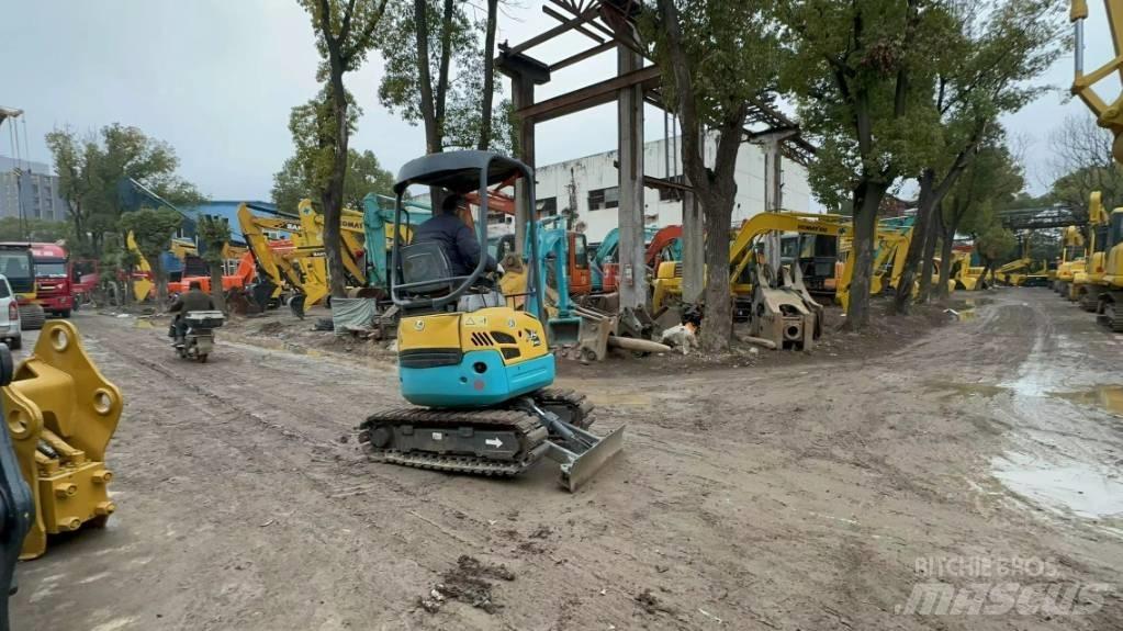 Kubota U 15 Mini ekskavatori < 7 t