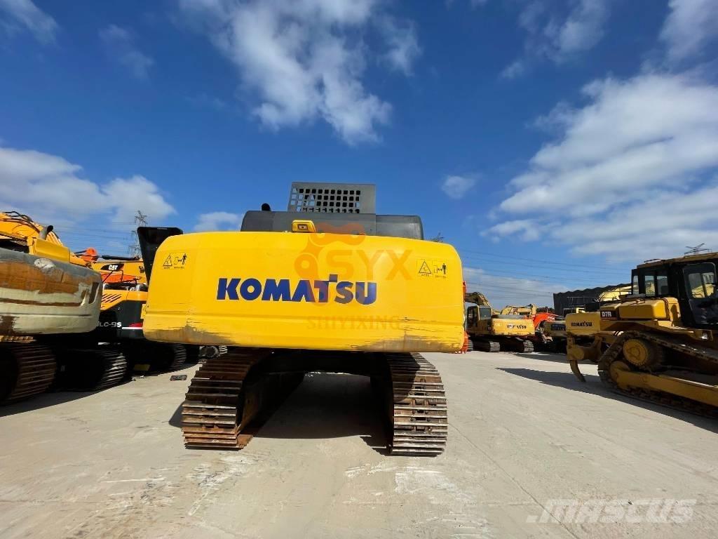 Komatsu PC 450 LC-8 Kāpurķēžu ekskavatori